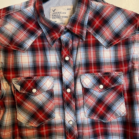 American Eagle Outfitters Other - American Eagle Plaid Shirt